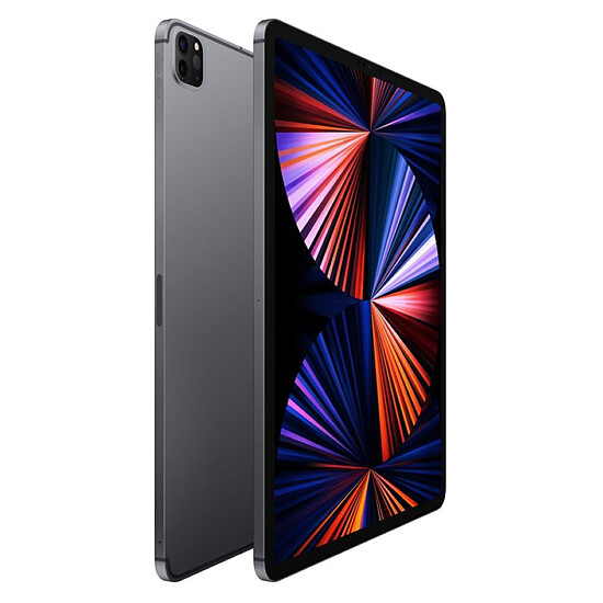 Tablette reconditionnée Apple iPad Pro 2021 12,9 pouces Wi-Fi + Cellular 5G - 512 Go - Gris sidéral · Reconditionné - Autre vue