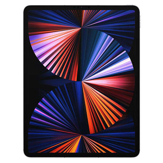 Tablette reconditionnée Apple iPad Pro 2021 12,9 pouces Wi-Fi + Cellular 5G - 2 To - Gris sidéral · Reconditionné - Autre vue