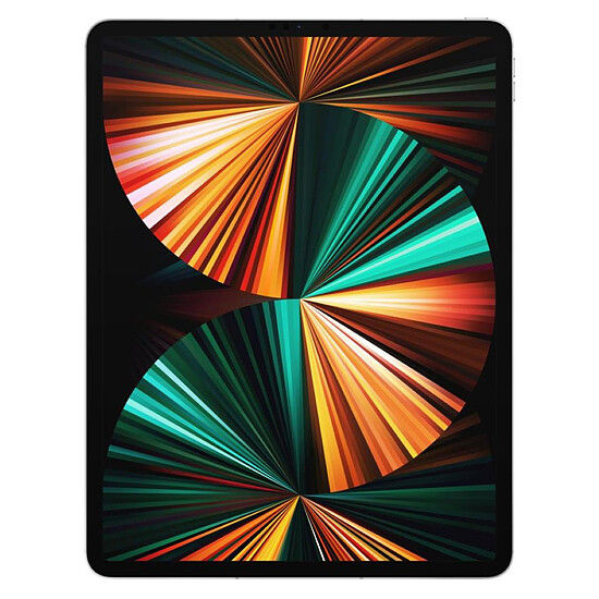 Tablette reconditionnée Apple iPad Pro 2021 12,9 pouces Wi-Fi + Cellular 5G - 256 Go - Argent · Reconditionné - Autre vue