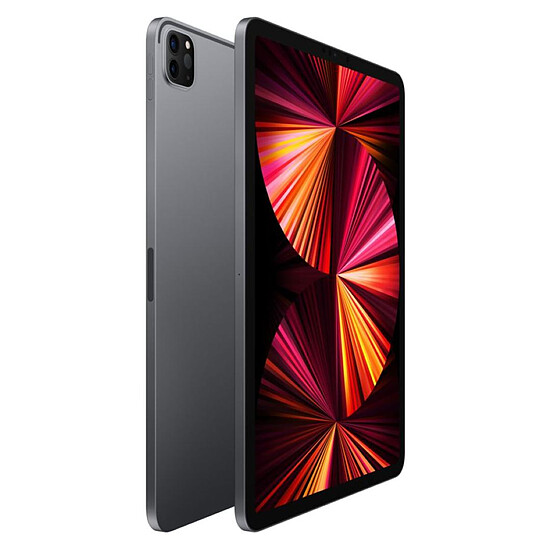 Tablette reconditionnée Apple iPad Pro 2021 11 pouces Wi-Fi - 256 Go - Gris sidéral · Reconditionné - Autre vue