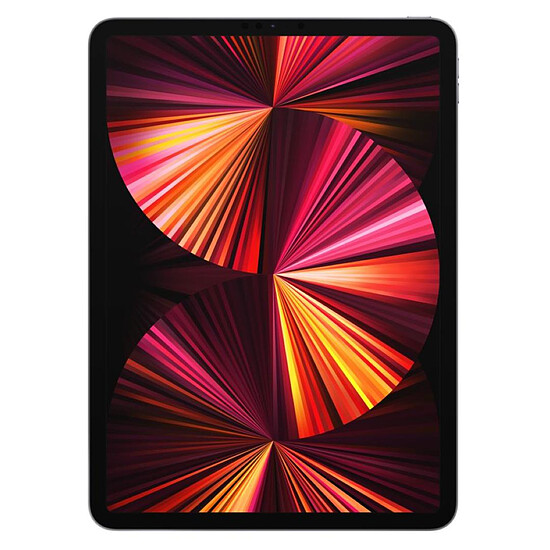 Tablette reconditionnée Apple iPad Pro 2021 11 pouces Wi-Fi - 256 Go - Gris sidéral · Reconditionné - Autre vue