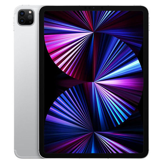 Tablette Apple iPad Pro 2021 11 pouces Wi-Fi + Cellular 5G - 128 Go - Argent