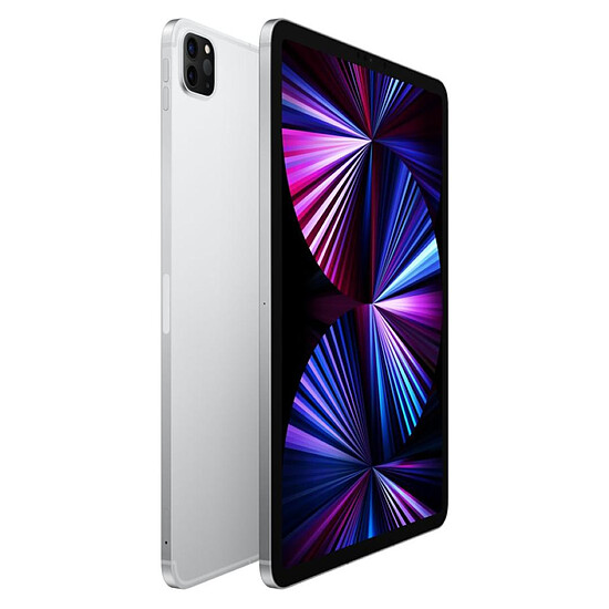 Tablette reconditionnée Apple iPad Pro 2021 11 pouces Wi-Fi + Cellular 5G - 128 Go - Argent · Reconditionné - Autre vue