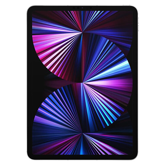 Tablette reconditionnée Apple iPad Pro 2021 11 pouces Wi-Fi + Cellular 5G - 128 Go - Argent · Reconditionné - Autre vue