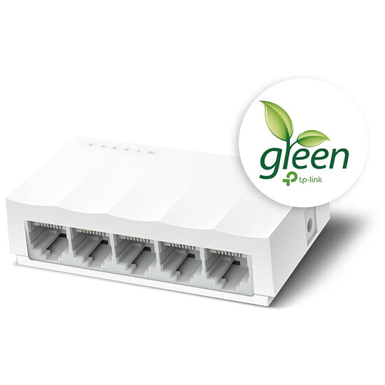 Switch et Commutateur TP-Link LS1005 - Autre vue