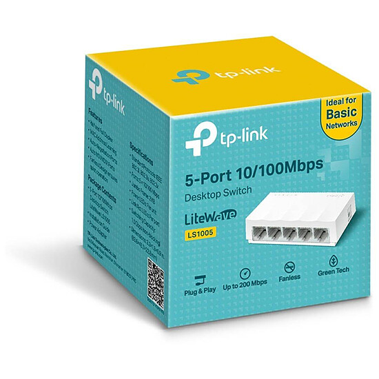 Switch et Commutateur TP-Link LS1005 - Autre vue