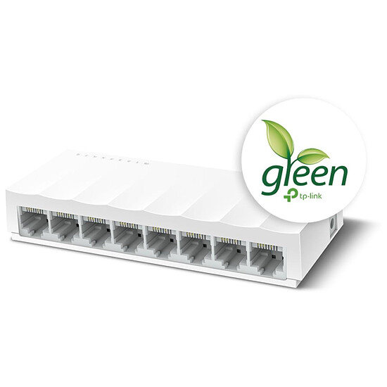 Switch et Commutateur TP-Link LS1008 - Autre vue
