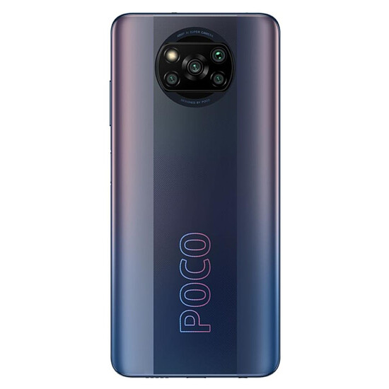 Smartphone reconditionné Xiaomi Poco X3 Pro (Phamtom Black) - 128 Go · Reconditionné - Autre vue