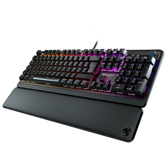 Clavier PC Roccat Pyro - TTC Red - Autre vue