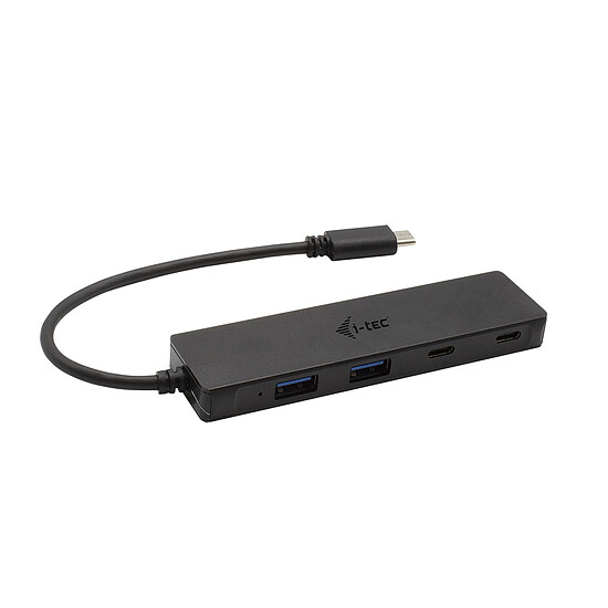 Hub USB i-tec USB-C Metal HUB 2 USB 3.0 + 2 USB-C - Autre vue