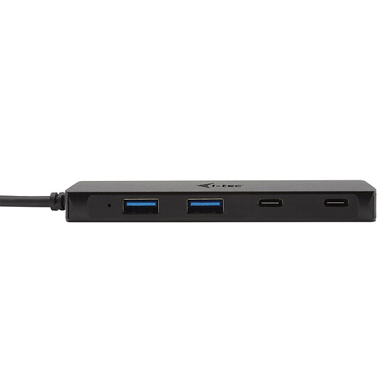 Hub USB i-tec USB-C Metal HUB 2 USB 3.0 + 2 USB-C - Autre vue