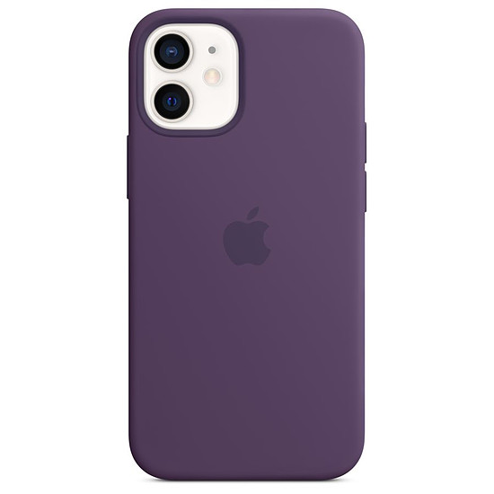 Coque et housse Apple Coque en silicone avec MagSafe pour iPhone 12 mini - Violet (Amethyst)