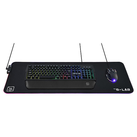 Tapis de souris The G-Lab Rubidium - Autre vue