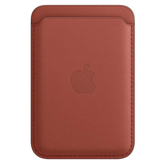 Coque et housse Apple Porte-cartes en cuir avec MagSafe pour iPhone - Arizona