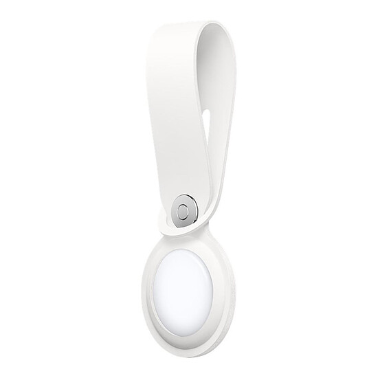 Tracker connecté Apple Lanière AirTag - Blanc - Autre vue
