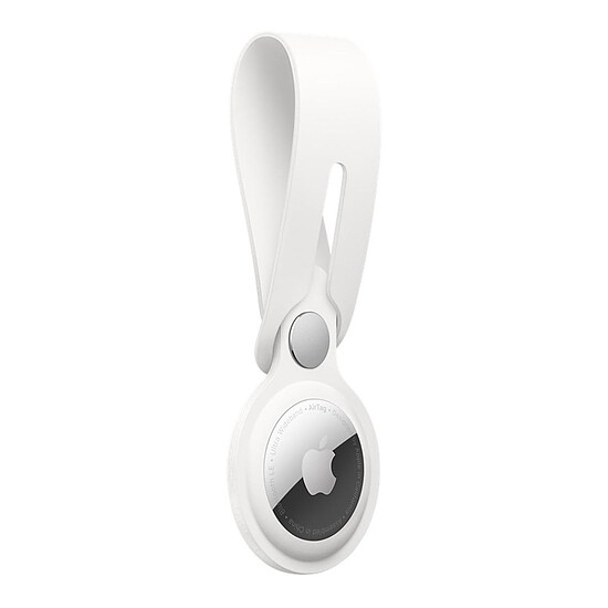 Tracker connecté Apple Lanière AirTag - Blanc - Autre vue