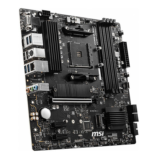 Carte mère MSI B550M PRO-VDH - Autre vue