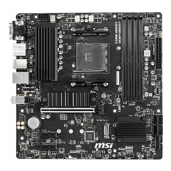 Carte mère MSI B550M PRO-VDH - Autre vue