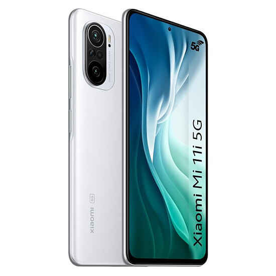Smartphone reconditionné Xiaomi Mi 11i 5G (Blanc) - 256 Go · Reconditionné - Autre vue