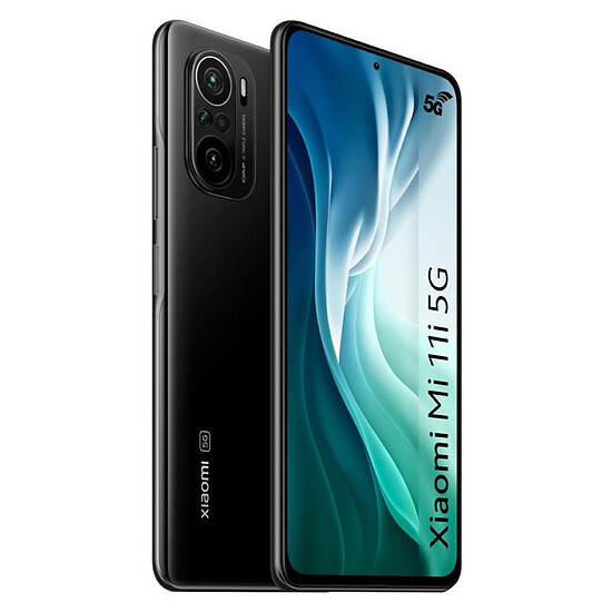 Smartphone reconditionné Xiaomi Mi 11i 5G (Noir) - 256 Go · Reconditionné - Autre vue