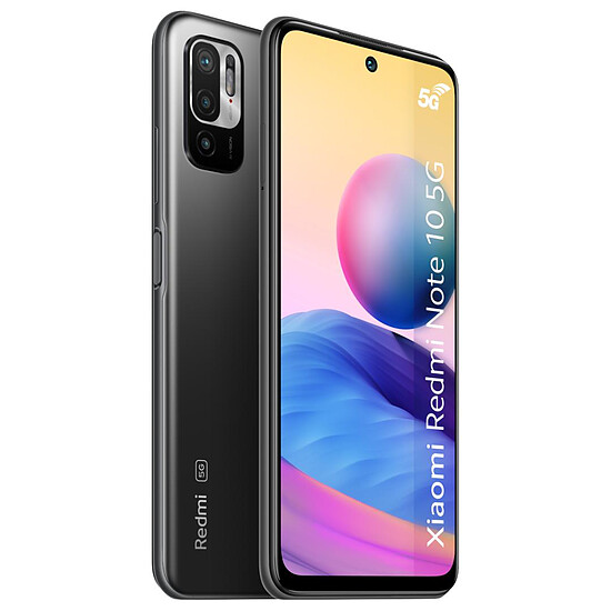 Smartphone reconditionné Xiaomi Redmi Note 10 5G (gris) - 64 Go · Reconditionné - Autre vue