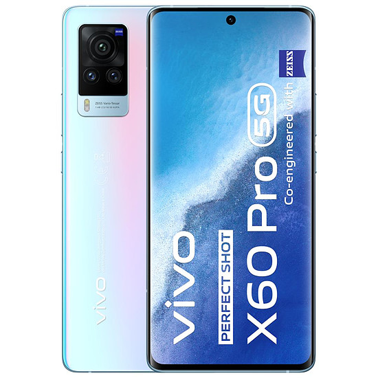 Smartphone Vivo X60 Pro 5G (Bleu) - 256 Go