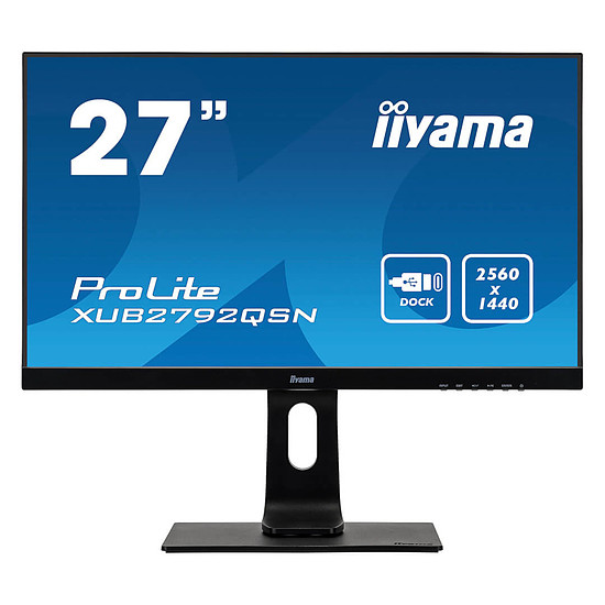 Écran PC Iiyama ProLite XUB2792QSN-B1