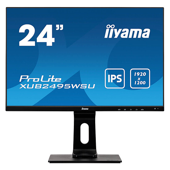 Écran PC Iiyama ProLite XUB2495WSU-B3
