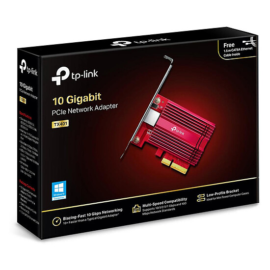 Carte réseau TP-Link TX401 - Autre vue