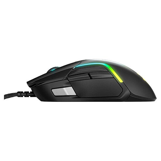 Souris PC SteelSeries Rival 5 - Noir - Autre vue
