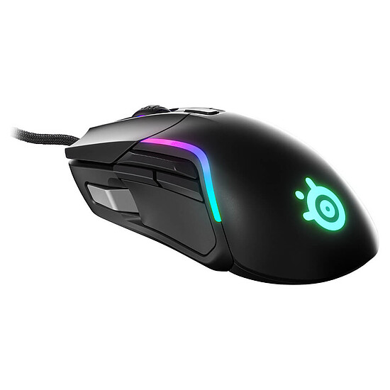 Souris PC SteelSeries Rival 5 - Noir - Autre vue