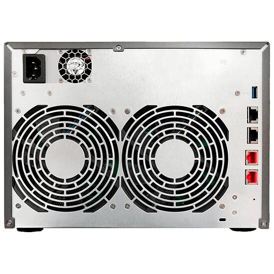 Serveur NAS Asustor Lockerstor 10 (AS6510T) - Autre vue