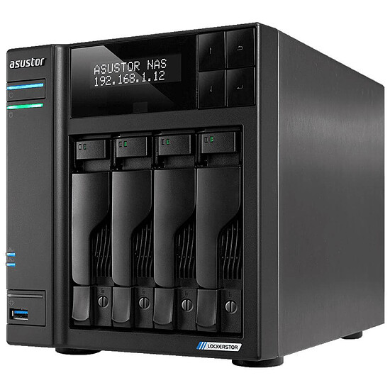 Serveur NAS Asustor NAS Lockerstor 4 Gen2 AS6704T