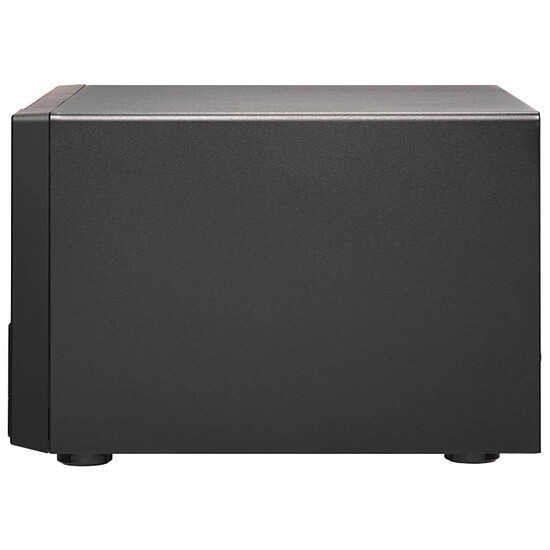 Serveur NAS QNAP TL-D800C - Boitier d'extension JBOD 8 baies - Autre vue