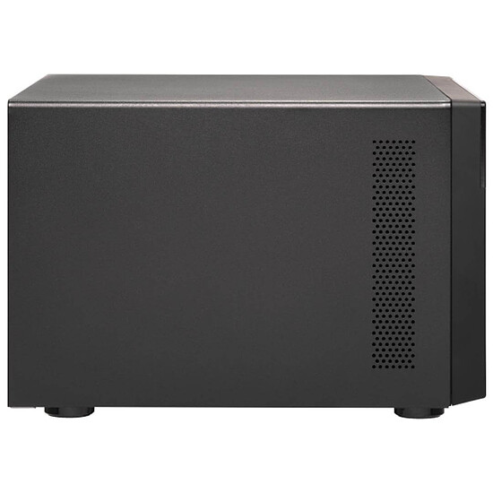 Serveur NAS QNAP TL-D800C - Boitier d'extension JBOD 8 baies - Autre vue