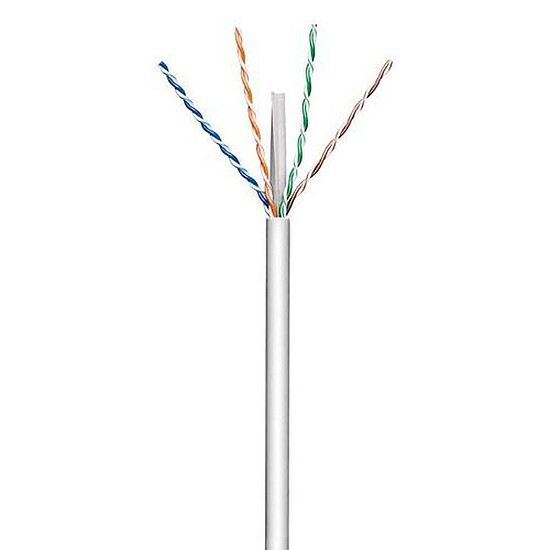 Rouleau RJ45 Goobay câble réseau catégorie 6 U/UTP - 100 m - Autre vue