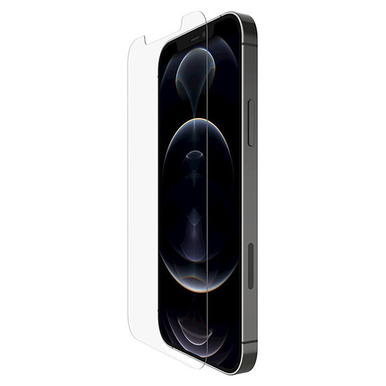 Protection d'écran Belkin Protection d'écran antimicrobienne Tempered Glass pour iPhone 12 / 12 Pro