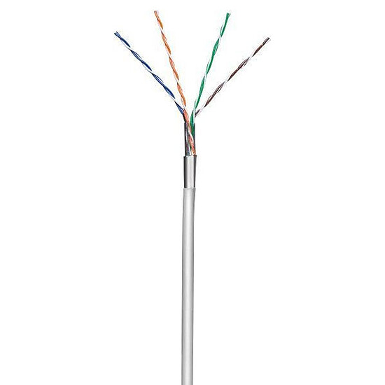 Rouleau RJ45 Goobay câble réseau catégorie 5e F/UTP - 305 m - Autre vue