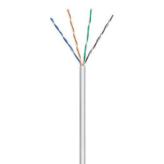 Rouleau RJ45 Goobay câble réseau catégorie 5e U/UTP - 100 m - Autre vue