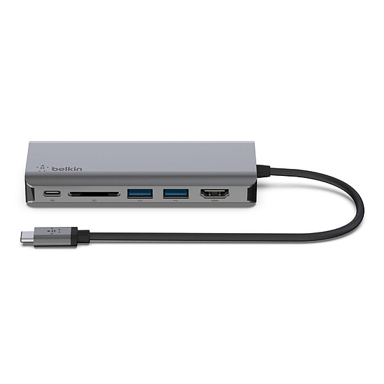 Station d'accueil PC portable Belkin Adaptateur USB-C multiport 6-en-1 - Autre vue