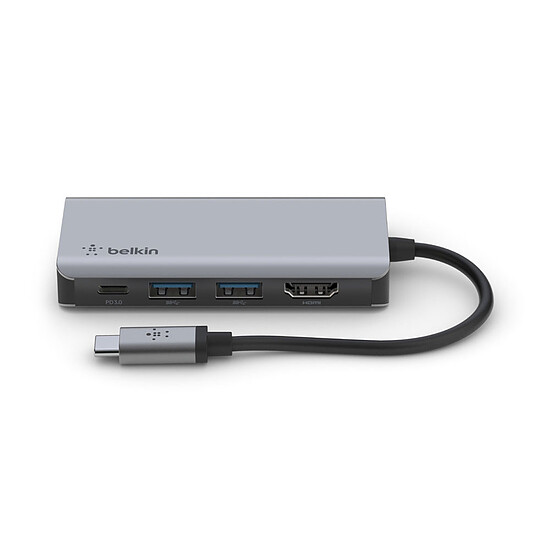 Station d'accueil PC portable Belkin Adaptateur USB-C multiport 4-en-1 - Autre vue