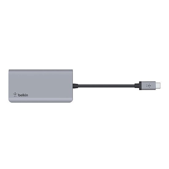 Station d'accueil PC portable Belkin Adaptateur USB-C multiport 4-en-1 - Autre vue