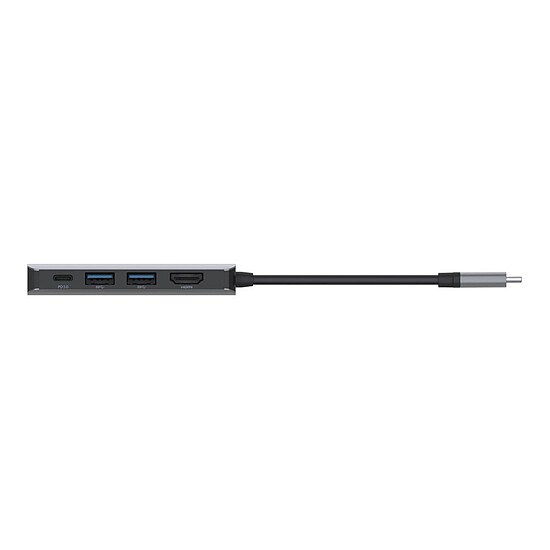 Station d'accueil PC portable Belkin Adaptateur USB-C multiport 4-en-1 - Autre vue
