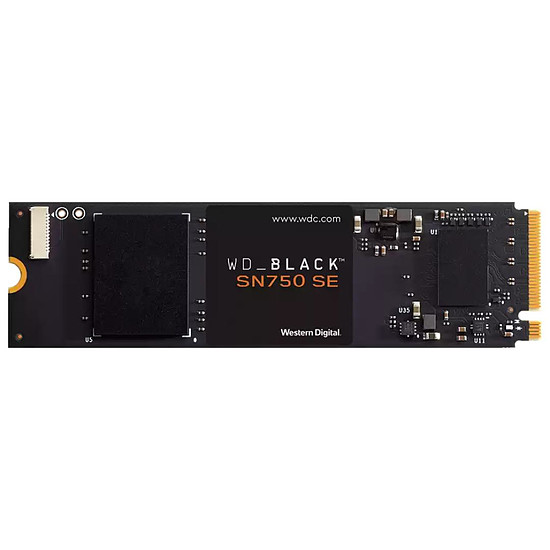 Disque SSD WD_BLACK SN750 SE - 500 Go