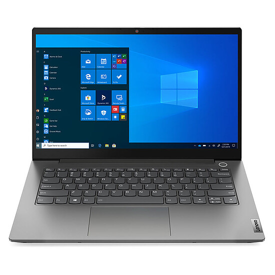 PC portable reconditionné Lenovo ThinkBook 14 G3 ACL (21A200BUFR) · Reconditionné - Autre vue