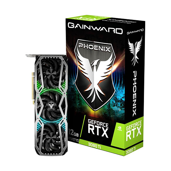 Carte graphique Gainward GeForce RTX 3080 Ti Phoenix