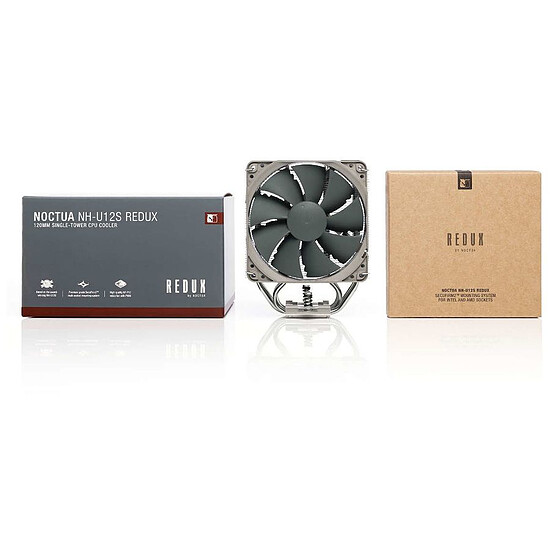 Ventirad Noctua NH-U12S Redux - Autre vue