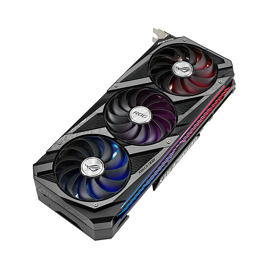 Carte graphique Asus GeForce RTX 3070 Ti ROG STRIX OC - Occasion - Autre vue