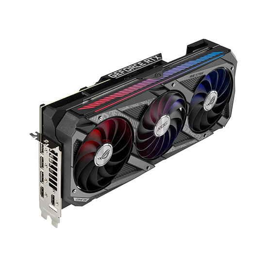 Carte graphique Asus GeForce RTX 3070 Ti ROG STRIX OC - Occasion - Autre vue