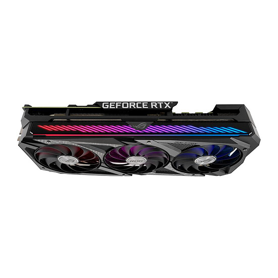 Carte graphique Asus GeForce RTX 3070 Ti ROG STRIX OC - Occasion - Autre vue